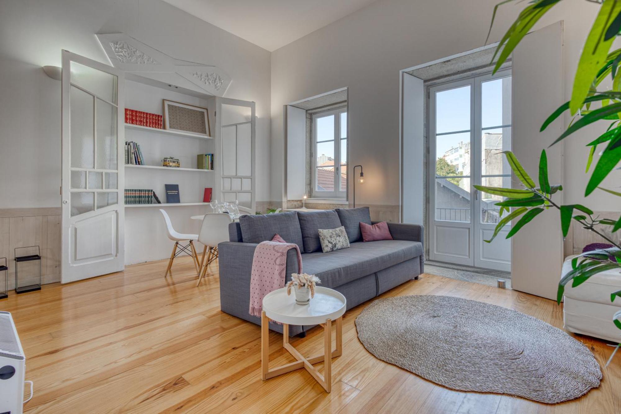 Apartmán Formosa Patio With Free Parking Porto Exteriér fotografie