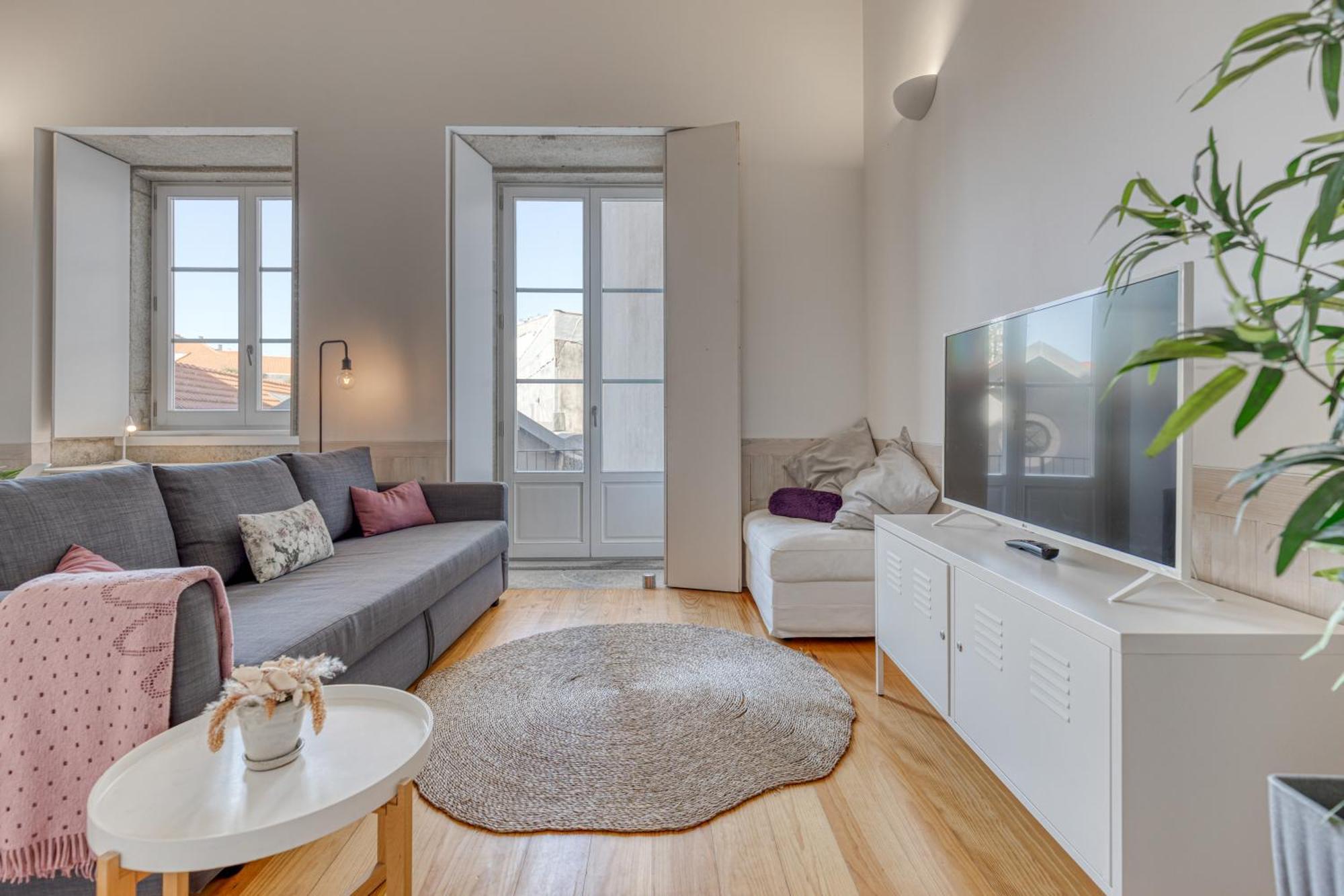 Apartmán Formosa Patio With Free Parking Porto Exteriér fotografie